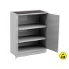 ESD Metal Cabinet 2 Shelves (80×42.5 H100 cm)