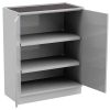 ESD Safe Industrial Metal Cabinet (80×42.5 H100 cm)