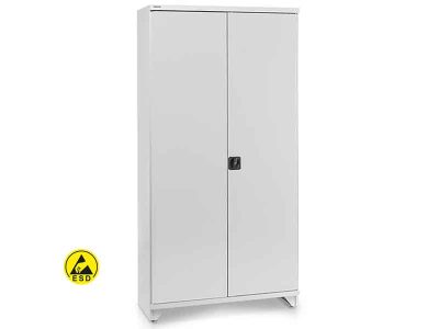 Anti-Static ESD Safe Metal Cabinet with 4 Shelves (103×43 H201 cm)