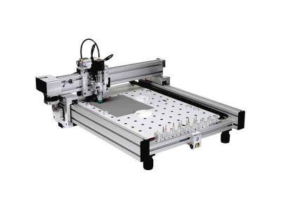 Fresatrice CNC automatica per circuiti stampati (2 formati) - CCD/ATC Bungard