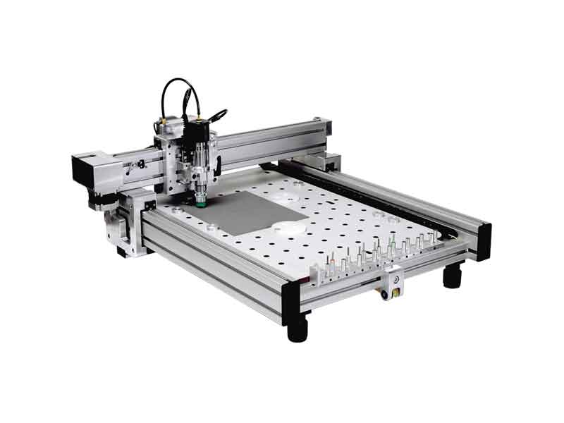 CNC automatica Bungard per circuiti stampati CCD/ATC (2 formati)