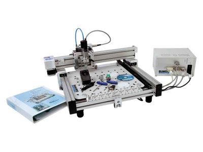 CNC automatica per circuiti stampati Bungard CCD/2/ATC (2 modelli)