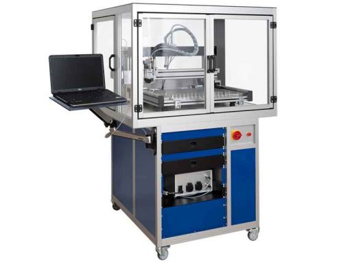 Fresatrice CNC Bungard Full Optional - CCD Premium