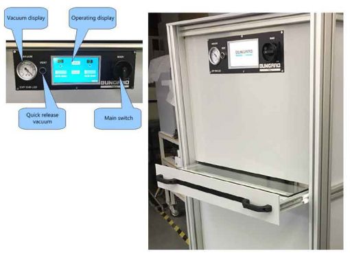 Bungard EXP 3040 LED - High Speed Vacuum Exposure Unit (Double Sided)