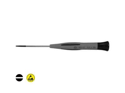 Piergiacomi PG1-2D - Precision Screwdriver ESD Slotted (1.8x60mm)