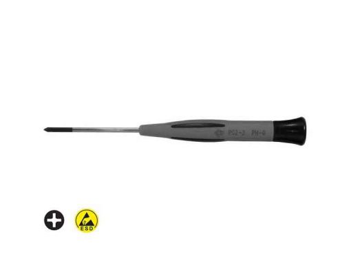 Piergiacomi PG2-2D – ESD Safe Phillips Screwdriver (PH-0x60mm)