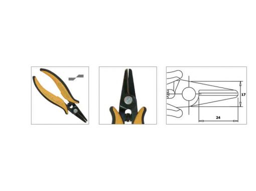 Piergiacomi CS 30 L - Cesoia (Ø1.30mm/16AWG, L152mm)