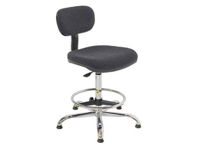 Anti-static ESD Safe Stool with Glides - Economy Line