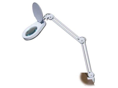 Bench Magnifier with LED Light A+ Energy Class (Ø139mm, 5di)