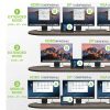Docking Station 12 in 1 USB-C Hub - Mac IOS