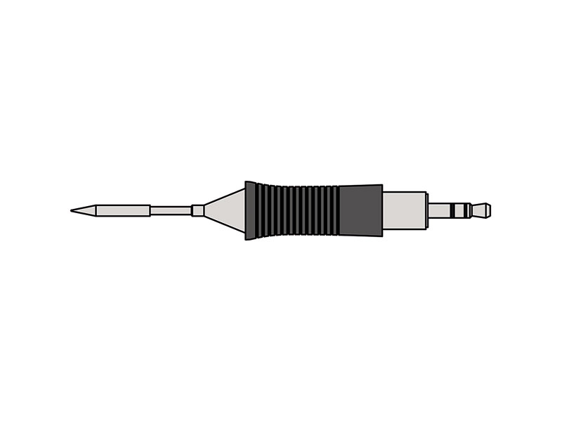 Weller RTM 001 C NW (RT 1NW) (T0054462599N) - Punta saldante RT Micro Ø 1mm