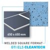 Gerflor GTI EL5 CLEANTECH - ESD Conductive Weldable Floor Tiles