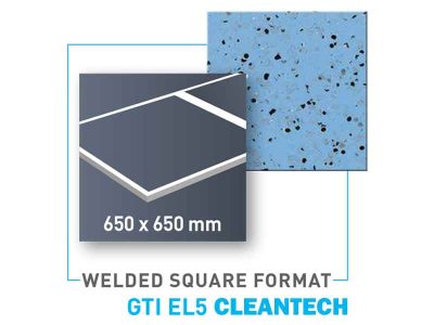 GTI EL5 CLEANTECH Gerflor - Pavimentazione antistatica ESD autobloccante termosaldabile