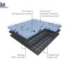 Gerflor GTI EL5 CLEANTECH - ESD Conductive Weldable Floor Tiles