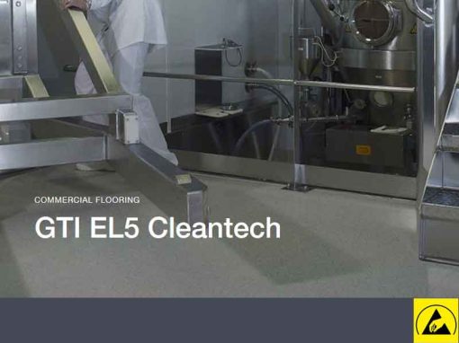 GTI EL5 CLEANTECH Gerflor - Pavimentazione conduttiva EPA & Cleanroom
