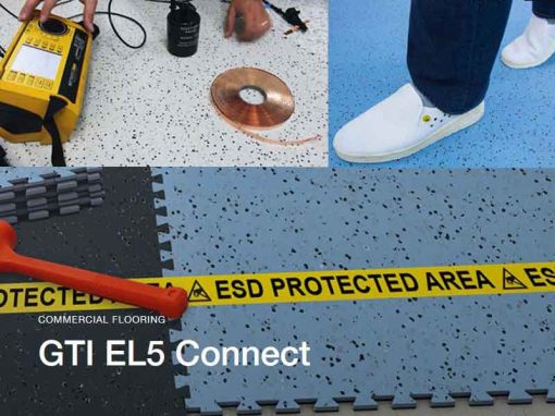Gerflor GTIEL5 CONNECT - ESD & Cleanroom Flooring