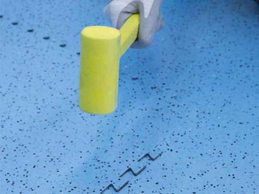 Gerflor GTIEL5 CONNECT - ESD Conductive Dovetail Floor Tiles (5 colours, th. 6mm)