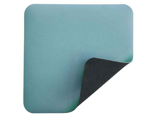 Deluxe - Antistatic ESD Benchtop Mat Blue Rounded (60x120cm, 2 Buttons)
