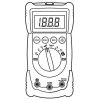C-LOGIC 560 Digital Multimeter (Autorange, 2000 Counts)