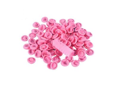 Antistatic ESD Finger Cots Pink One Size (1000pcs)