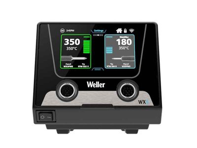 Weller WXsmart (T0053451699) - Unità di controllo a 2 canali, 300W