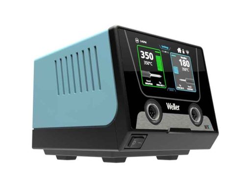 Weller WXsmart (T0053451699) - Unità di controllo a 2 canali, 300W - Dettaglio lato destro