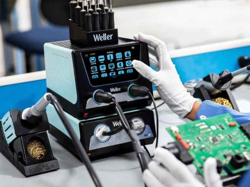 Weller WXsmart IoT Power Unit (2 Channels, 300W) | Accessoried version