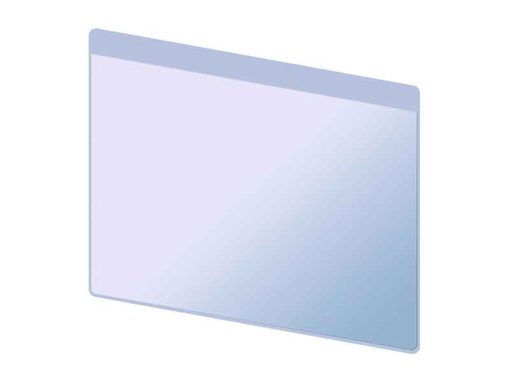 A6 Self-Adhesive Document Holder (148x105mm, 100pcs)