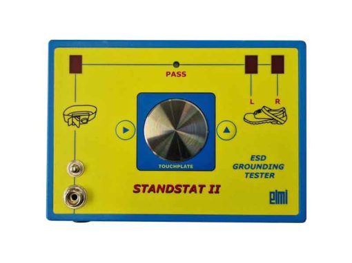 STANDSTAT II - Stazione di test ESD per controllo calzature e bracciali antistatici
