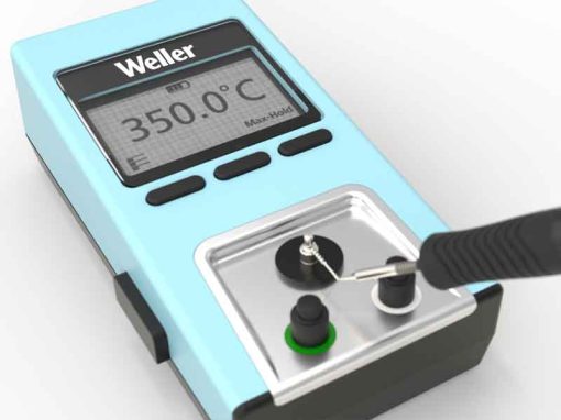 WCU Weller (T0053450199) - Dispositivo ESD per la misurazione della temperatura