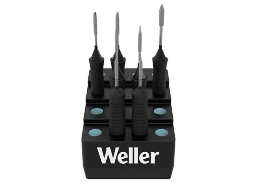 WCTH Weller (T0053450299) - Portapunte a cartuccia RT Active - Esempio accessoriato con punte