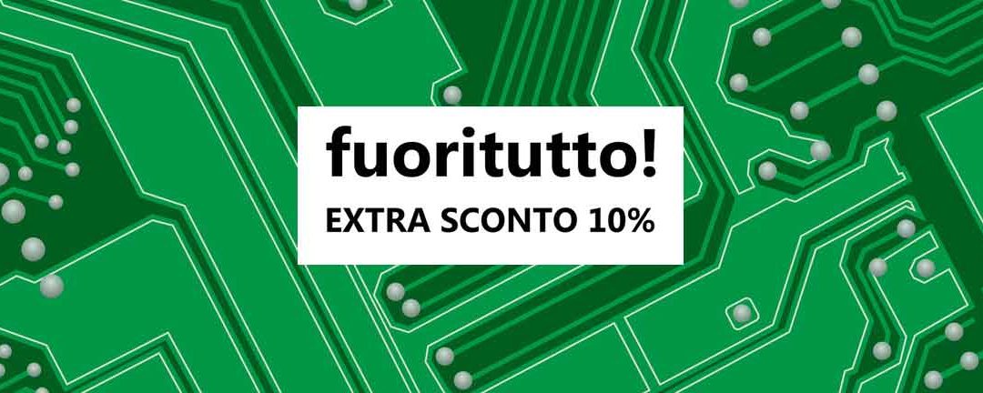 Sconto Extra su Offerte speciali e Prodotti in esaurimento | Fino al 28/03/2022