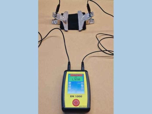 Contact Clip for Measuring ESD Clothes Resistivity