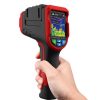 Termocamera IR con micro SD (-20/+400°C)