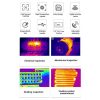 Termocamera IR con micro SD (-20/+400°C)