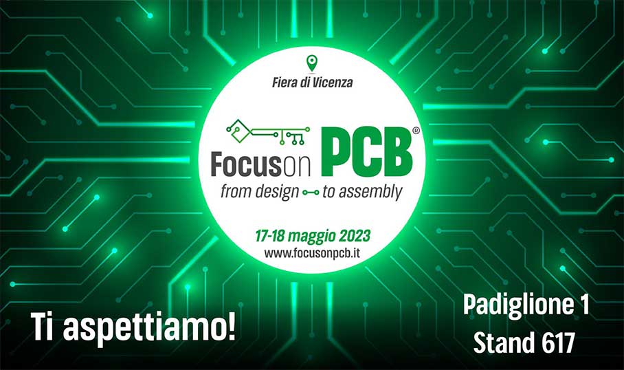 El.Mi a Focus on PCB Vicenza 2023