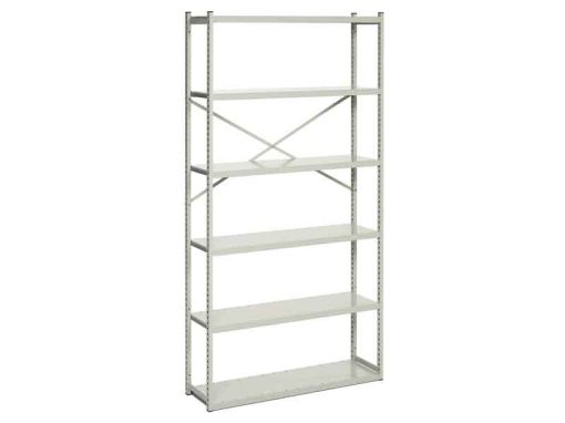 Modular ESD Safe Antistatic Shelving with 6 Shelves (4 Sizes)