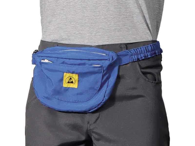 ESD Fanny Pack EPA Areas Blue ELMI