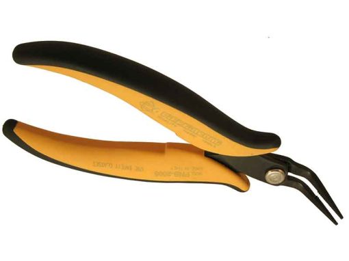 PNB 2005 – Piergiacomi Needle-Nose Pliers (Long Serrated Jaws, 45° Bented)