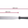 Flexible Steel Spatula (3x30cm) - Dimensions