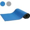 Anti-static ESD safe 3-layer benchtop mat with conductive central layer