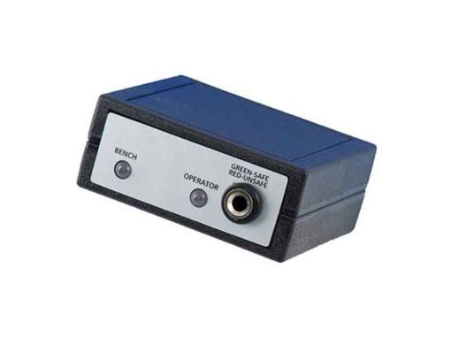 EM8202 Constant Monitor - Continuity Tester for ESD Safe Wrist-Strap and Mat