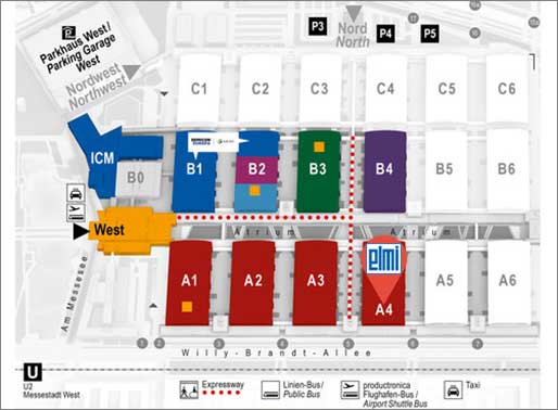 El.Mi a Productronica 2023 | Stand A4 521