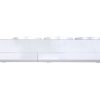 Presa elettrica universale Vimar 01287.NC.B Bianco (3 uscite)