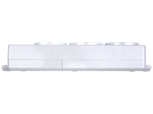 Presa elettrica universale Vimar 01287.NC.B Bianco (3 uscite)