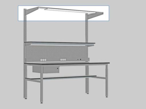 Kit illuminazione per banco SMART (180cm)