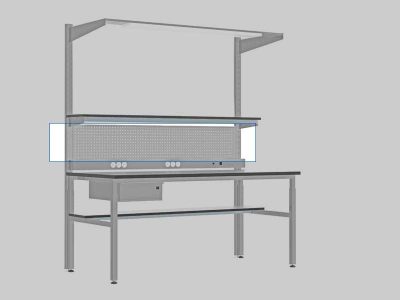 Tool Panel for SMART Workbench (180x30cm)