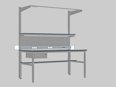 Power Bar for SMART Workbench (180cm)