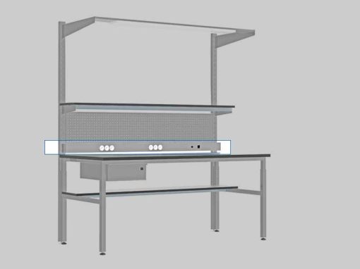 Power Bar for SMART Workbench (180cm)