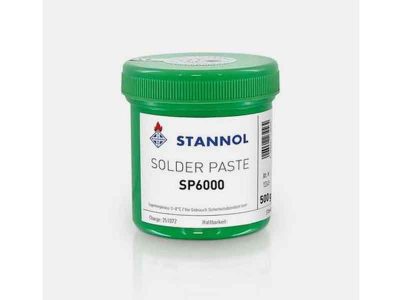 SP6000 Stannol (696001) - Pasta saldante Lead-Free TSC305, Mesh T4